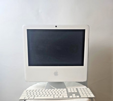 Apple iMac 24 Early 2008 Model A1195 Tested, Boots to Mac OS X Utilities