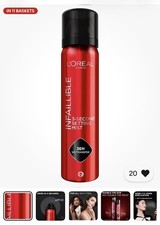 L'Oréal Paris Setting Spray Infallible 3 Second Makeup Setting Spray Mist  UK