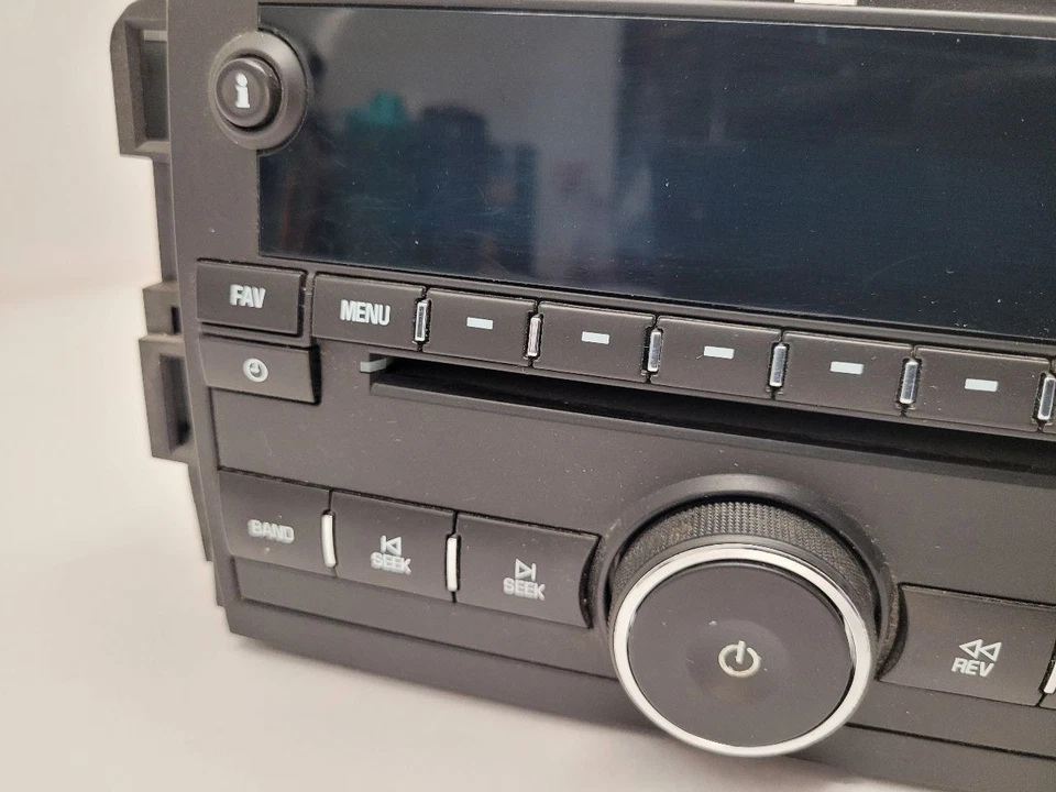 11-21 Chevrolet Express 2500 Van Equipo de Audio Radio AM FM CD MP3 USB 20968152 Foto 4 de 4