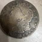 1883 Morgan Silver Dollar $1 Coin E Pluribus Unum Circulated Uncertified