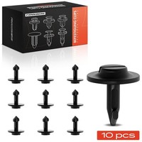 Frankberg 10X NYLON-CLIP Schwarz Passend FüR Audi 100 80 A3 A6 A8 VW Passat
