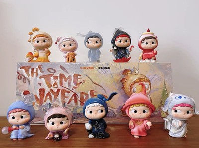 TWS コラボ HEYON OZAI sleepless GROOVE 新品 Heyone Ozai The Time Wayfarer Series Blind Box Confirmed Figures