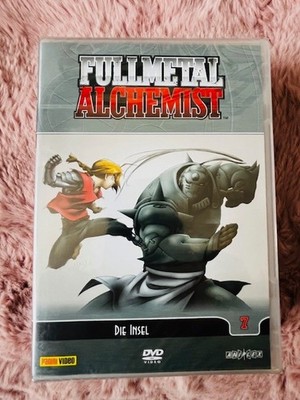 Fulmetal Alchemist DVD 7 ''Die Insel'' Panini Video Aniplex OVP