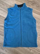 Weste aus Fleece Gr. 104