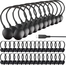 USB C Kids Headphones Bulk for School Classroom 12 Pack,Upgrade USB Type C