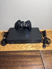 Sony PS2 Fat Console SCPH-50001 + Controller , Cables, OEM- Working