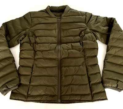 HELLY HANSON Green Sustainable Insulator Puffer Jacket Pockets Size SMALL