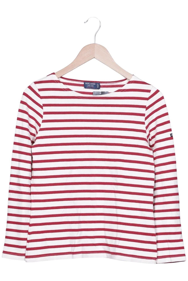 SAINT JAMES Langarmshirt Damen Longsleeve Shirt langärmliges Obertei... #v1rqmiu - Bild 1 von 4