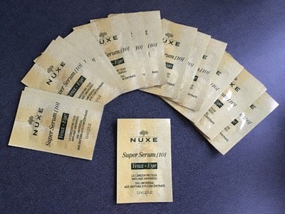 Nuxe Super Serum [10] Eye Age Defying Concentrate 15,3 ml ( 17x0,9ml)
