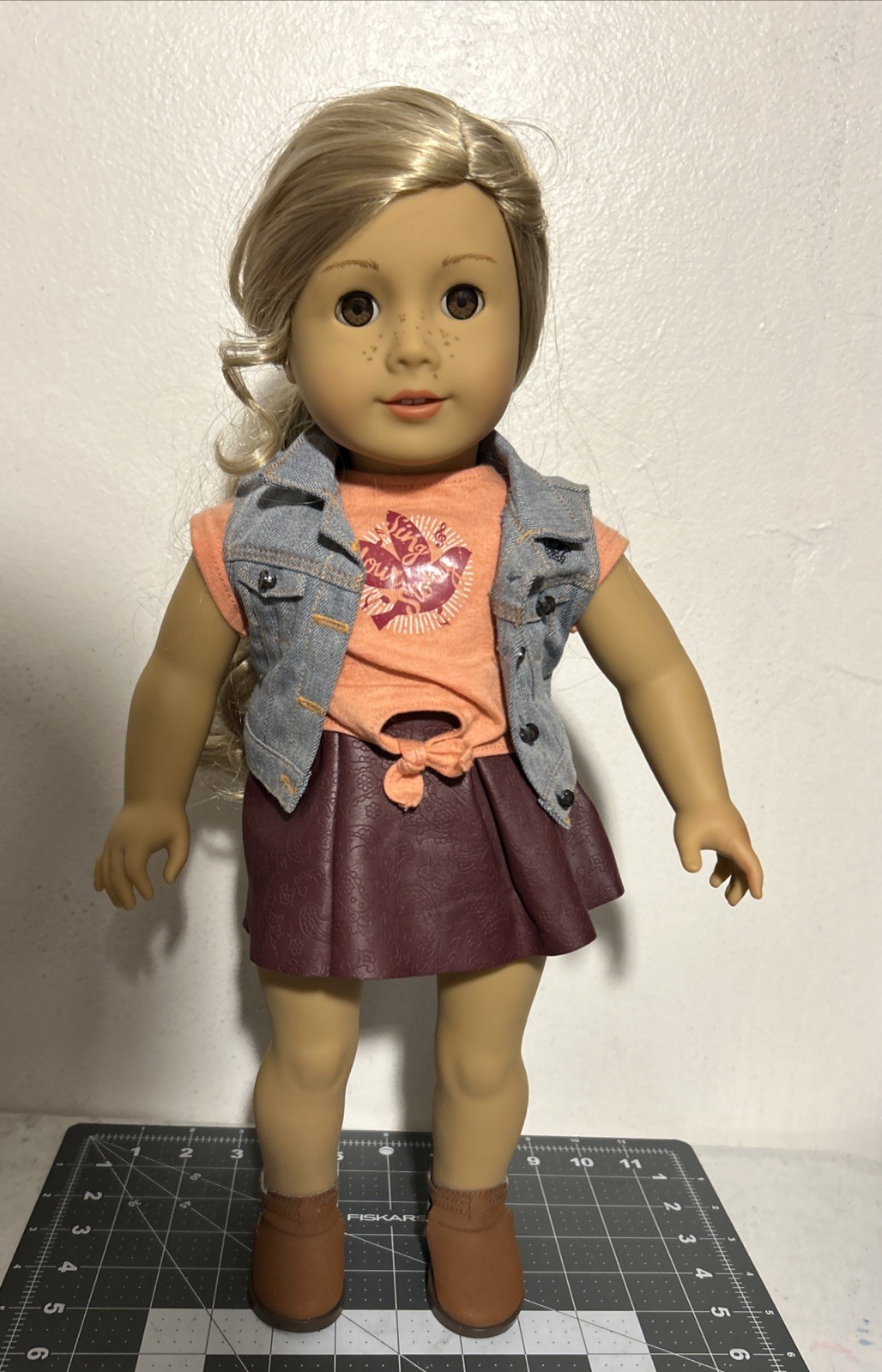 Tenney Grant American Girl Doll Meet Outfit