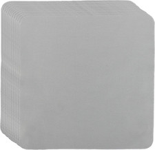 12-Pack Premium Microfiber Cleaning Cloths, Individually Wrapped, 6x6 Inch