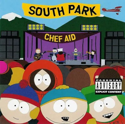 CD Primus, The Crystal Method, Devo a.o. Chef Aid: The South Park Album