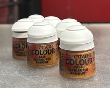 Warhammer Citadel Colour Paint: Base - Retributor Armour