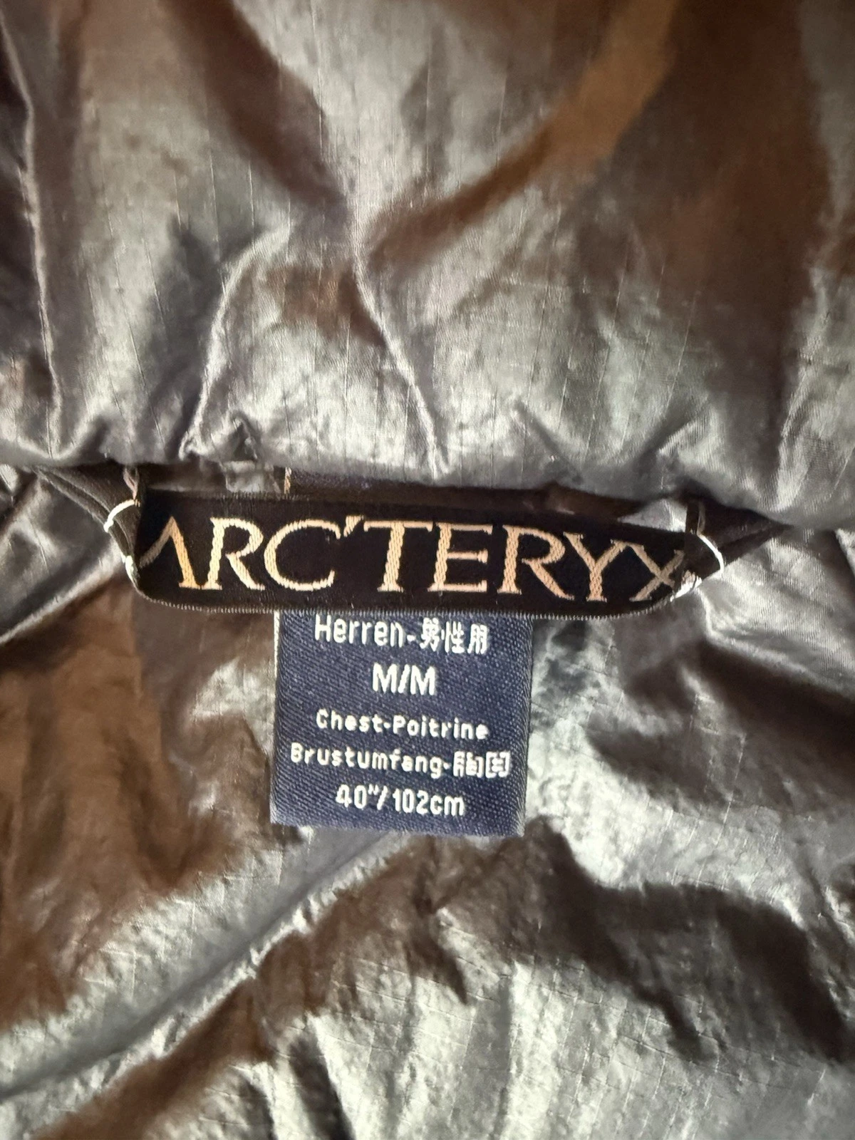 Arc'teryx Theta AR Gore-Tex Pro Primaloft Hooded Full Zip Jacket Men's M - product detail image 7