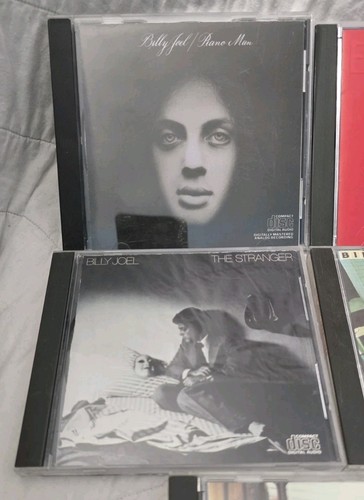 Billy Joel CD Collection Of 8 52nd Street Greatest Turnstiles Glass Houses +++ - Picture 2 of 5