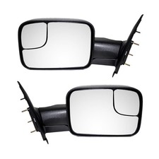 New Pair Of Door Mirrors Fits Dodge Ram 1500 Sport Srt-10 Trx4 2006 55077492an New Pair Of Door Mirrors Fits Dodge Ram 1500 Sport Srt-10 Trx4 2006 55077492an