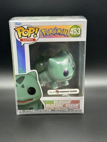 Bulbasaur Funko Pop! Pokemon #453 Pokemon Center Exclusive