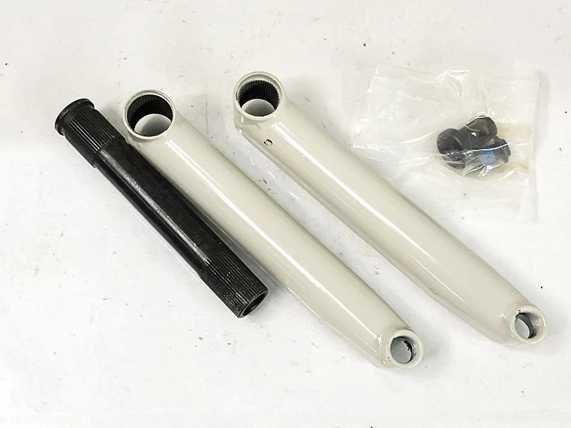 Juego de manivela FLY BIKES FB 180mm 22mm BMX sin usar con caja JAPÓN Foto 2 de 4