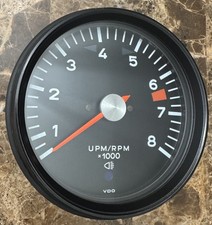 Used Vdo Porsche 911s 1972 911 73 Tachometer Gauge 91164130101