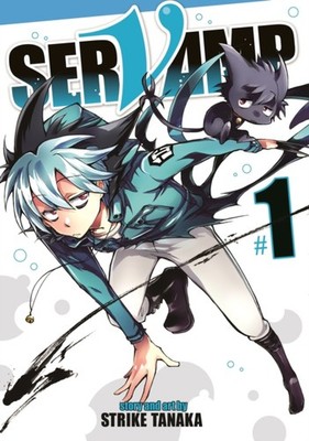 Servamp Vol. 1 by Strike Tanaka PAPERBACK 9781626921757