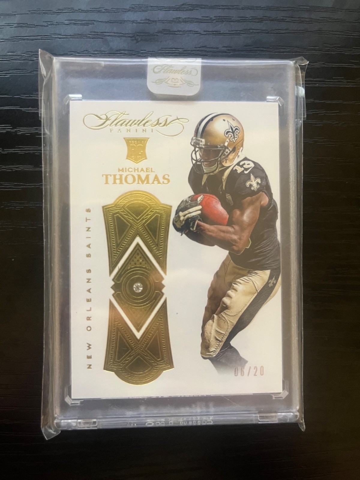 Michael Thomas Panini Flawless #95 Base