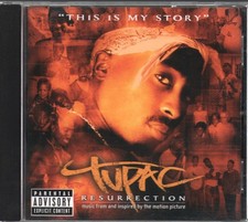 【シールド未開封】2PAC☆RESURRECTION☆TUPAC☆オリジナルLP Amazon.com: Resurrection: CDs y Vinilo