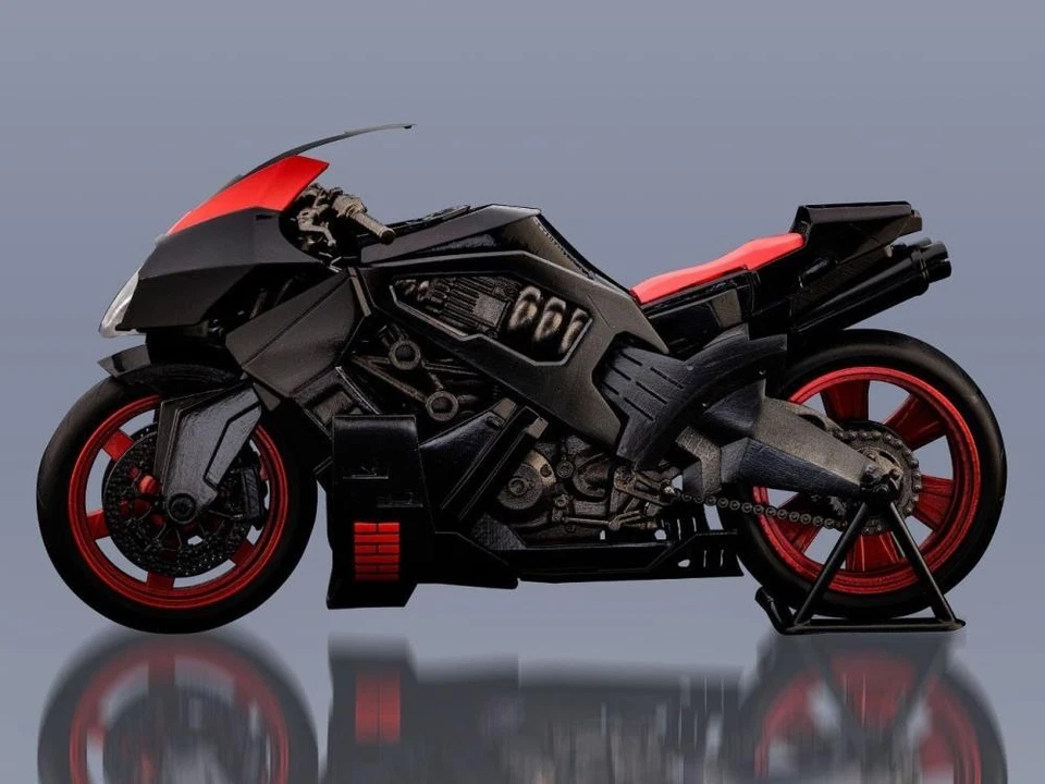 Flame Toys Model Kit Series G.I. Joe Speed Cycle - Image 3 of 4