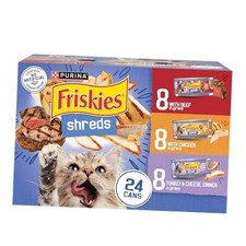 Purina  Gravy Wet Cat Food 8.25 Pound (Pack of 1) Chicken, Turkey, Beef, Cheese 3.90 per gallon