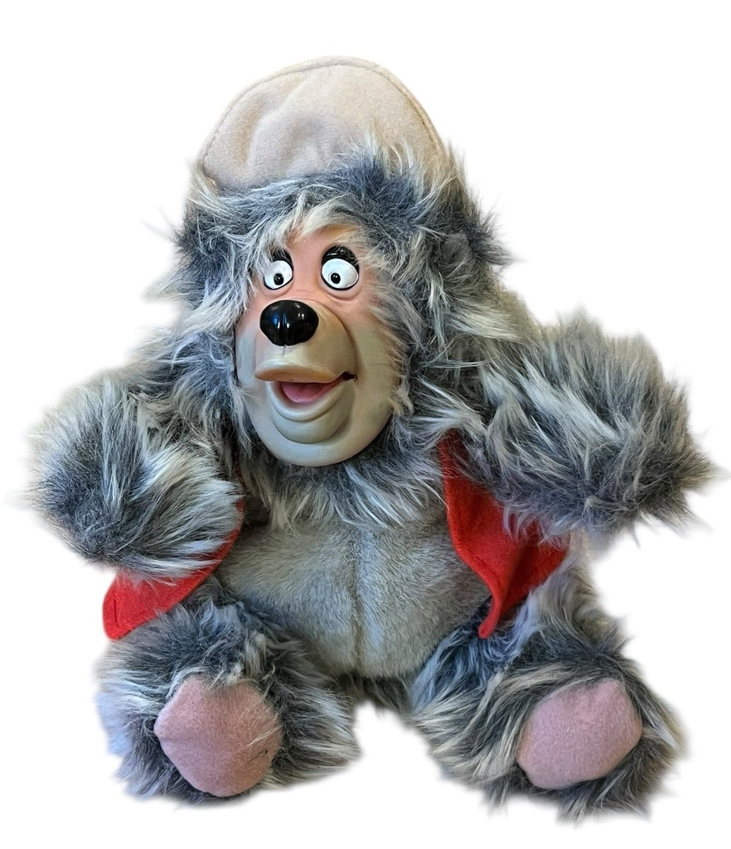 Disney Collectibles Big Al Country Bear Jamboree Plush Toy Vintage