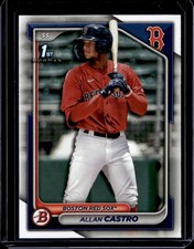 2024 Bowman #BP-14 Allan Castro Prospects