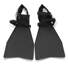 Xproutdoor Fishing Float Tube Fins, Size Adjustable, Strap-Clip Design Flippe...