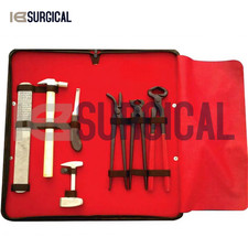 Horse Care Farrier Tool Kit 7 Piece Hoof Grooming Tool Kit