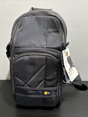 Case Logic CPL-107GY Camera Sling Bag for DSLR, Gray, NEW NWT
