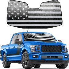 Windshield Sun Shade Compatible with 2015-2020 F-150, 2017-2020 F-250/F-350