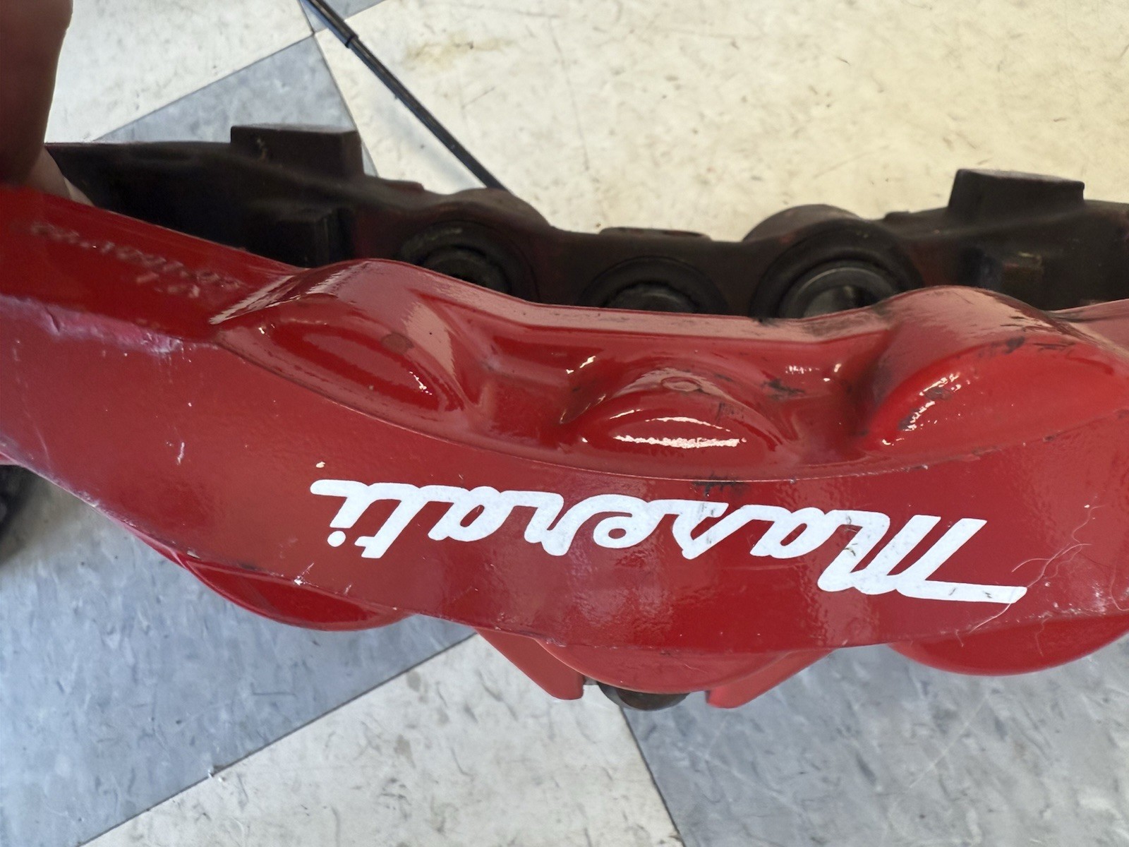 2014-2017 Maserati Ghibli 3.0 AWD OEM Both Front Brembo Calipers