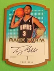 Troy Bell 2003-04 Skybox LE Rare Form Auto SP 12/150 Memphis Grizzlies