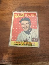1958 Topps #481 Frank Malzone