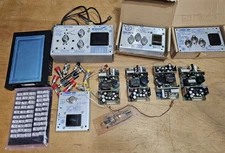 BIG LOT OF ELECTRONICS POWER SUPPLIES HDD AND SMALL COMPUTER PARTS NEW & USED