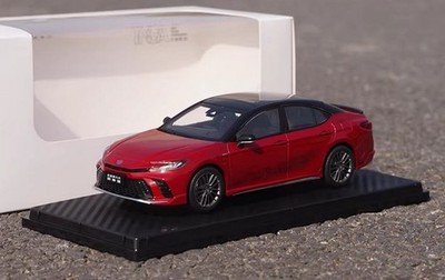 1/30 Scale Toyota Camry 2024 9th Generation Red/Black Diecast Car Model Toy NIB