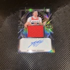2024-25 Panini Obsidian Kyshawn George Rookie Auto Patch /125 Wizards