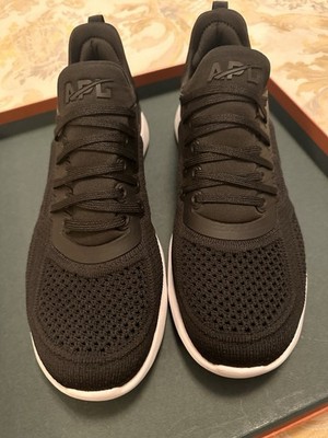 APL Athletic Propulsion Lab Women Sneakers Black/White, Sz. EU39, US8,5