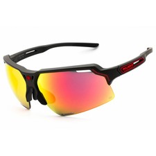 Rudy Project Unisex Sunglasses Sport Wraparound Half Rim Frame SP743838 0000