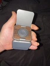 KUXIU X40 3-in-1 MagSafe Foldable Charging Stand - Black