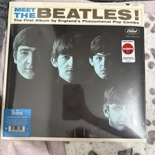 The Beatles "Meet the Beatles!" Blue Vinyl 60th Anniversary .