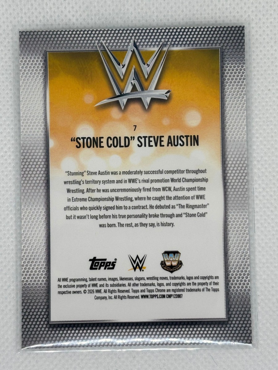 2026 Topps Chrome WWE #7 