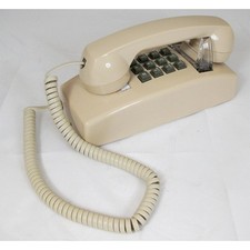 Cortelco - ITT2554MDAS - Cortelco Value-Line 255444VBA20MD Standard Phone - Ash