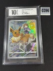 Pokémon TCG S-Chinese Sword & Shield Eevee CSGC 007 Holo Grade 10
