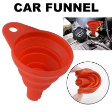 Handy Silicone Funnel for Car Fluid Change Collapsible and
