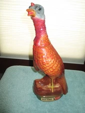 AUSTIN NICHOLS WILD TURKEY LIMITED EDITION NO. 185 NO.2 WHISKEY DECANTER EMPTY
