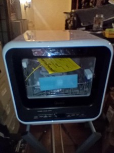 Compact Countertop Dishwasher - Air Refresh High Temp Cleaning  New Open Box ! 